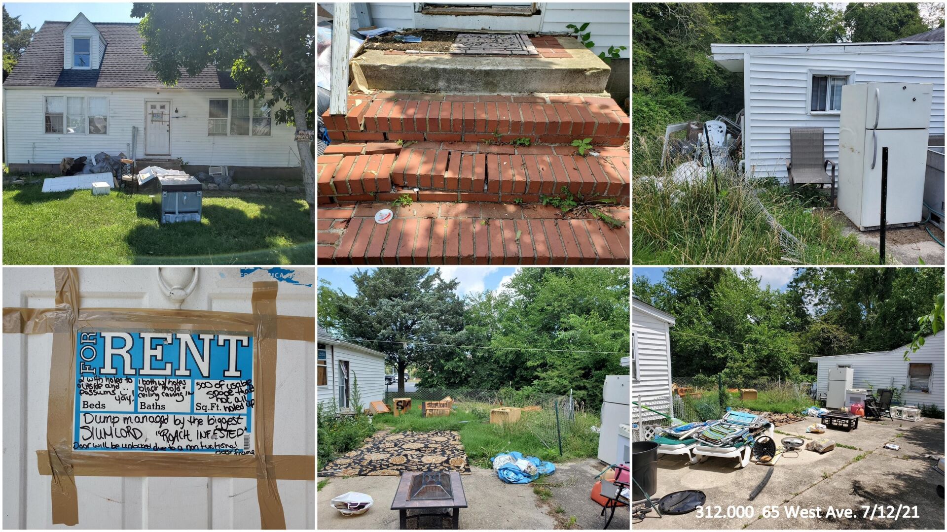 Ocean View nuisance property